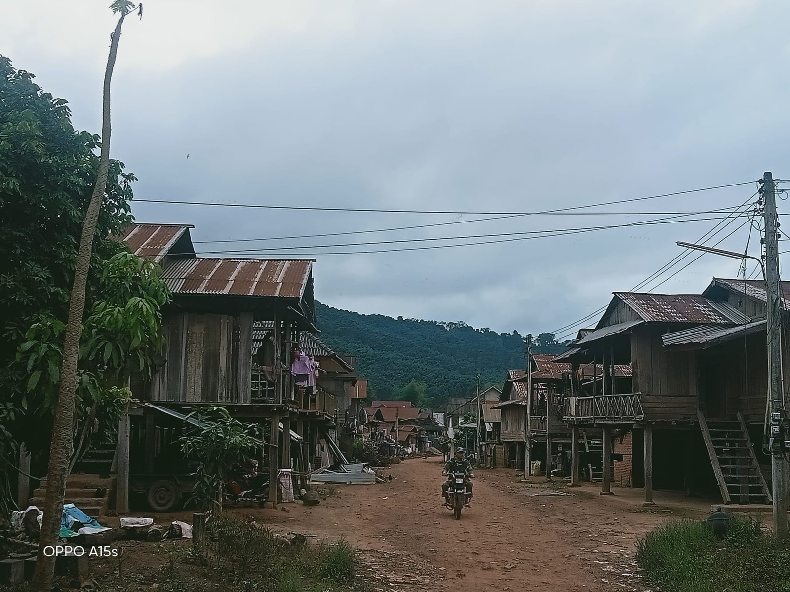 4 Days Trekking To Phou Den Din, National Park
